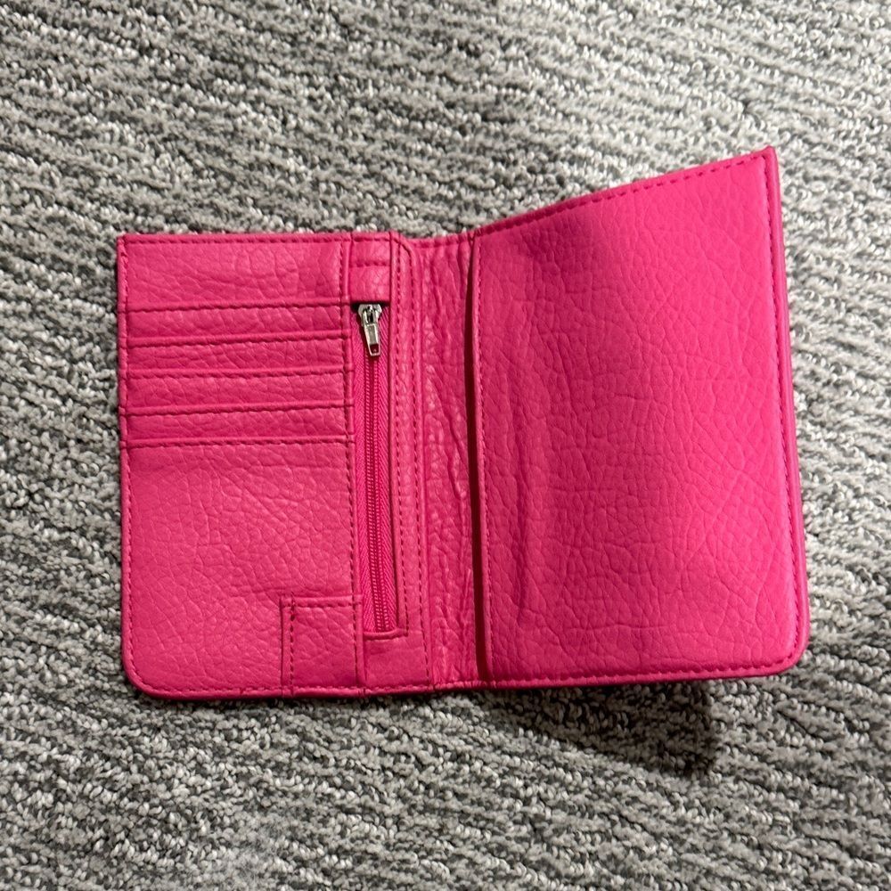 Elegant Pink Women's Wallet